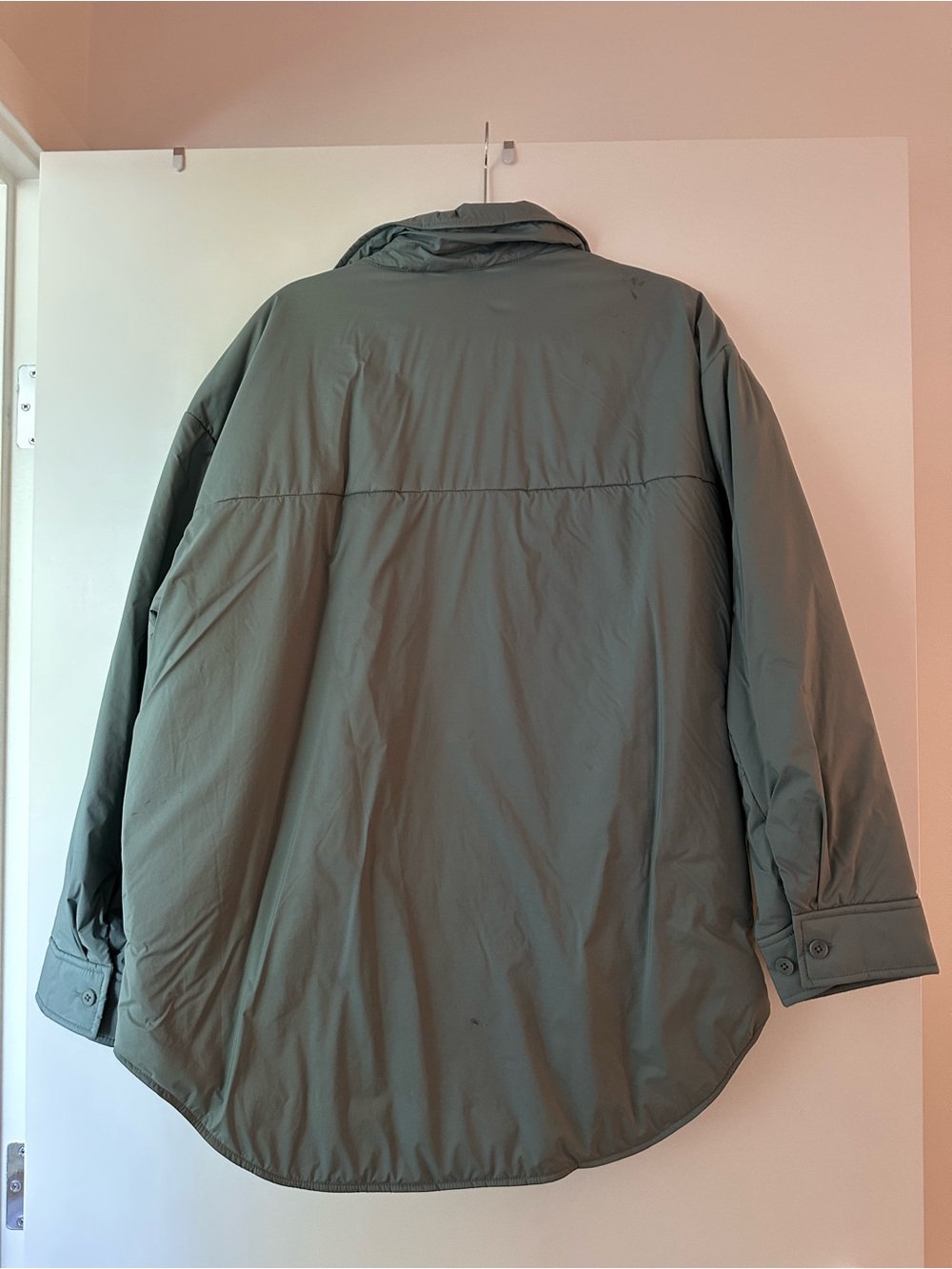 Wilfred Sage Green Shell Jacket - Picture 2 of 2
